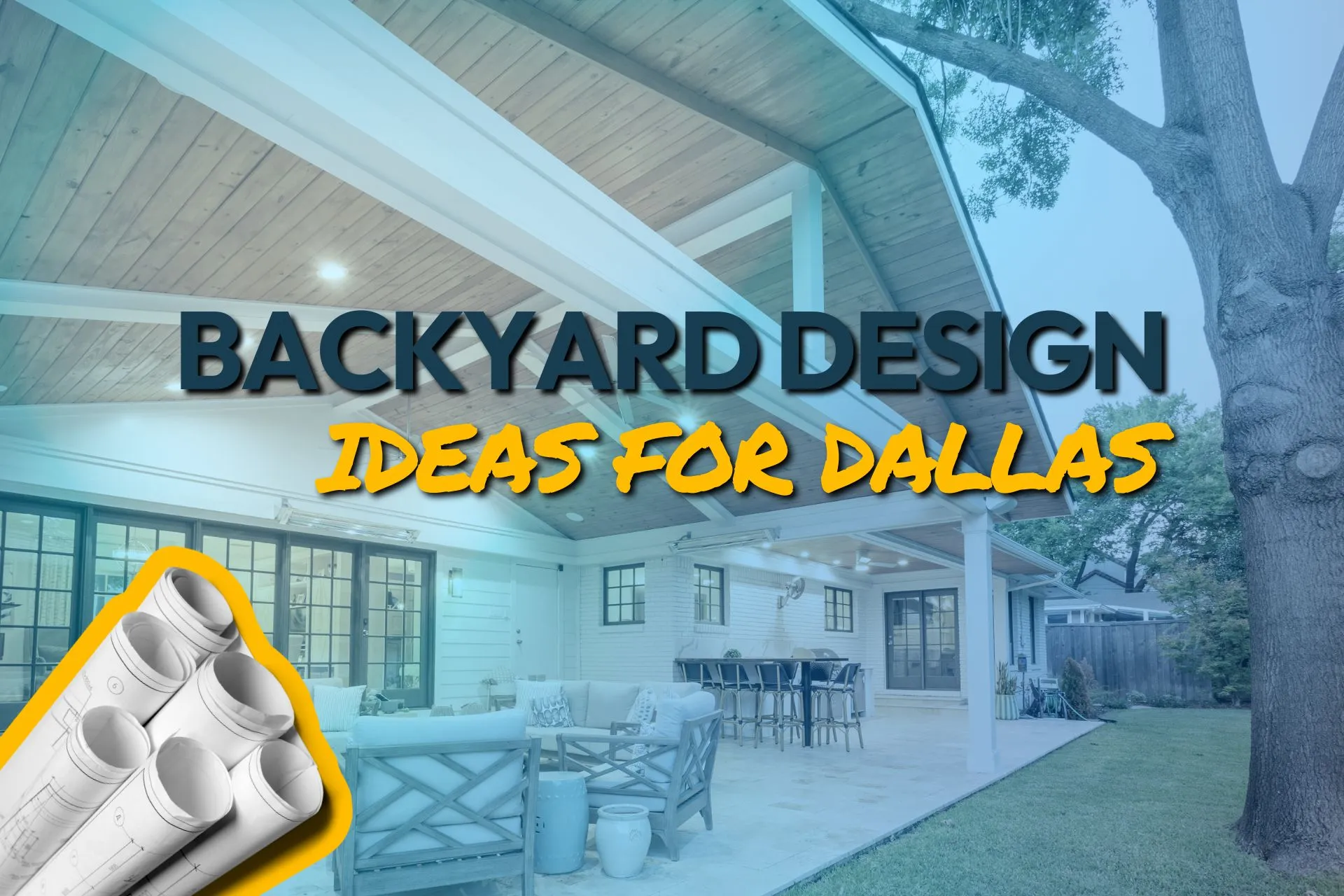 You'll Love These 5 Simple Dallas Backyard Design Concepts